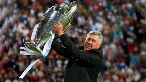 carlo ancelotti real madrid trophies won